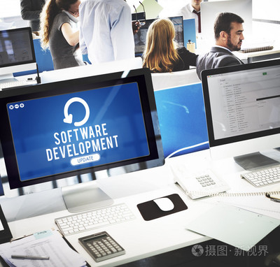 電腦顯示器與軟件開發