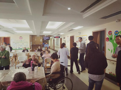 商務(wù)部服貿(mào)司副司長(zhǎng)丁慧茹一行蒞臨普親養(yǎng)老調(diào)研指導(dǎo)，共商養(yǎng)老服務(wù)高質(zhì)量發(fā)展