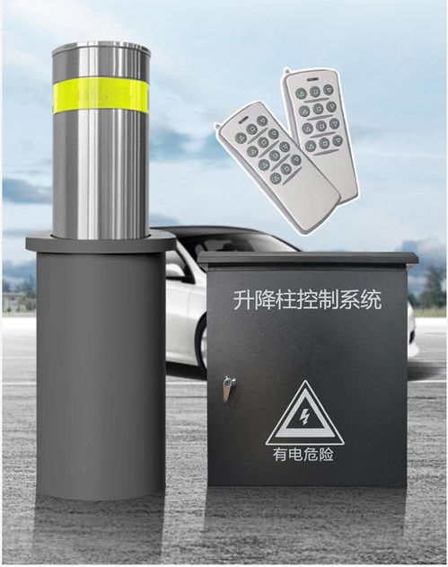 長春升降柱與自動升降路樁 功能特點與應用場景解析