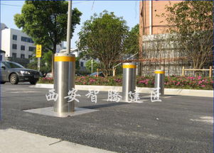 陜西西安升降路樁安裝加工廠家 專業高效的升降路樁解決方案