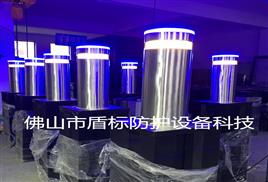 電動升降不銹鋼擋車柱 城市安防的新利器